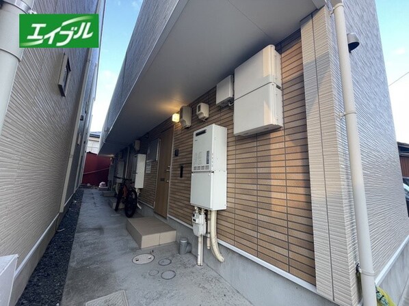 仮)南区本城町賃貸アパートB棟の物件外観写真